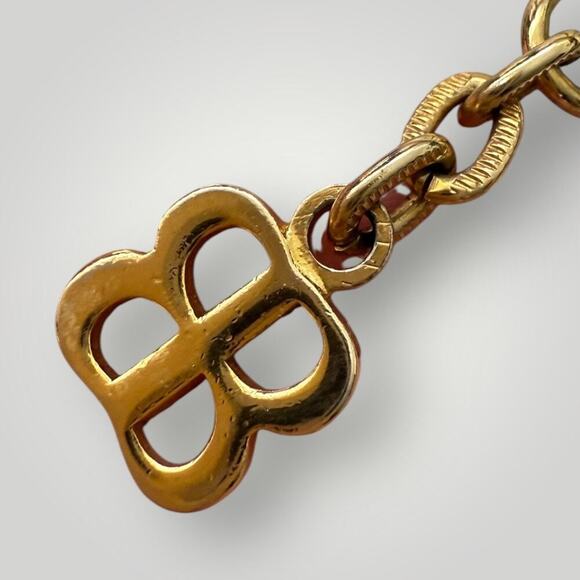 RARE Vintage 1980s Balenciaga Paris BB Logo Leather Crossbody Bag Cream Ivory - Picture 10 of 16